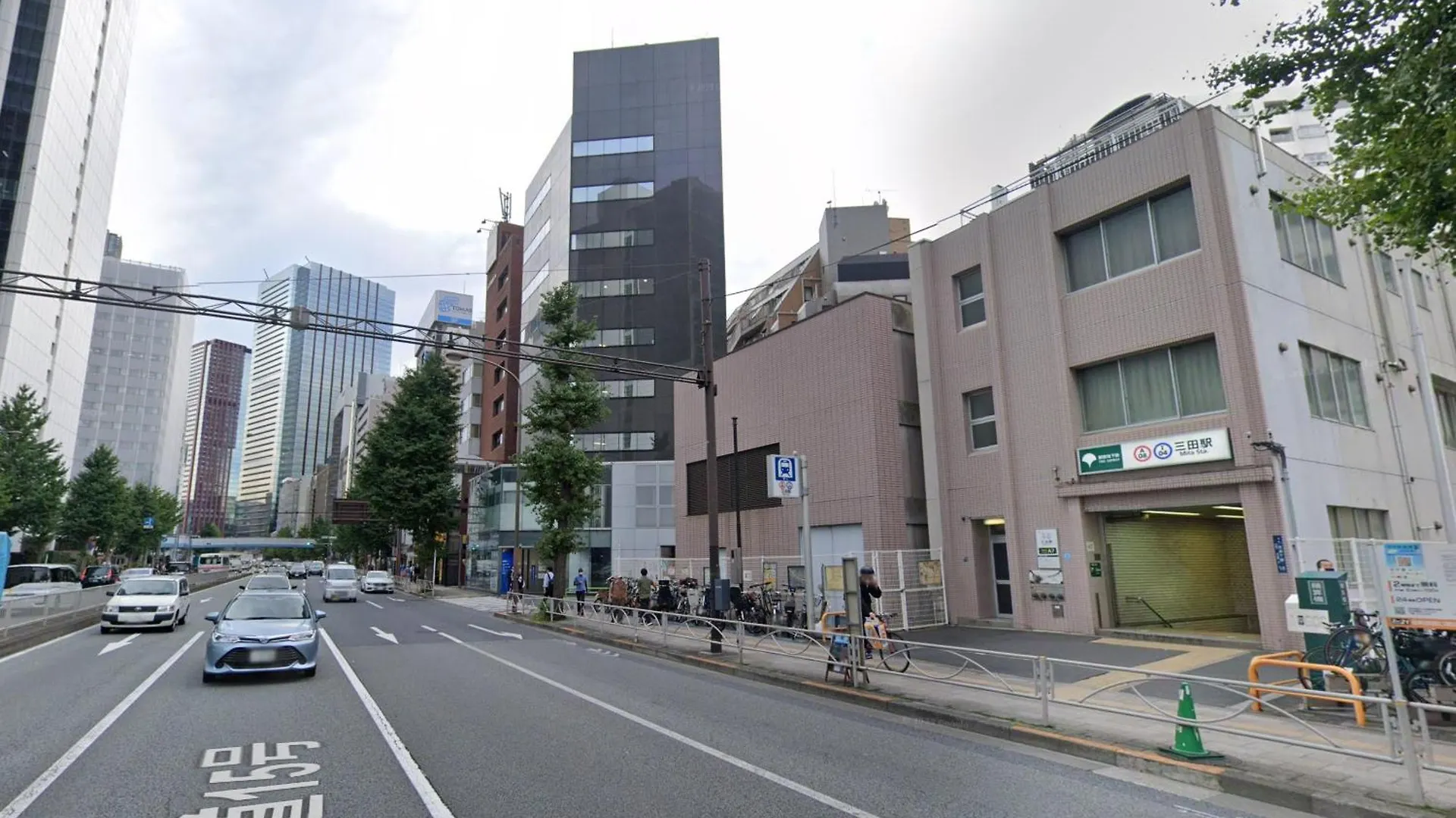 Апартаменты Minato Shibaura-403 Токио